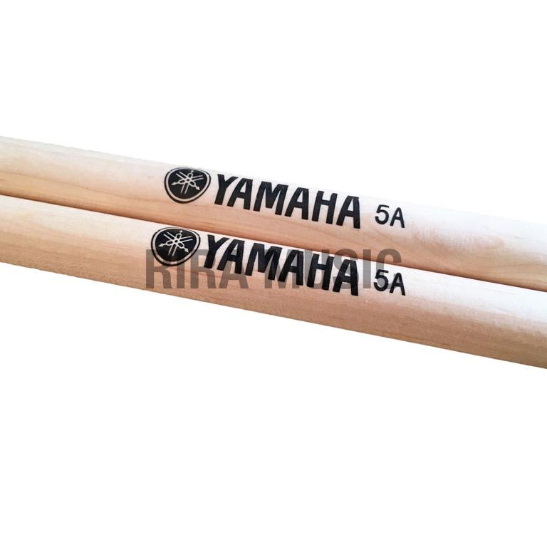 Yamaha 7A 5A Drumsticks New