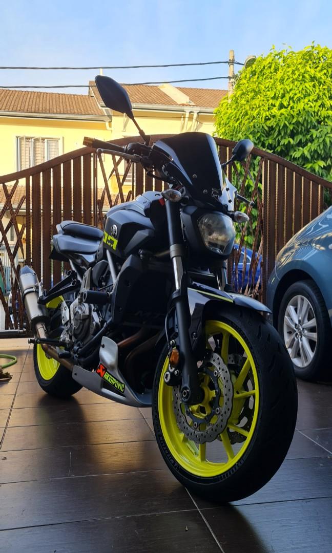 Yamaha 2025 mt 97