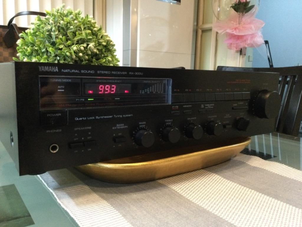 YAMAHA RX-300U RECEIVER, Audio, Soundbars, Speakers & Amplifiers on ...