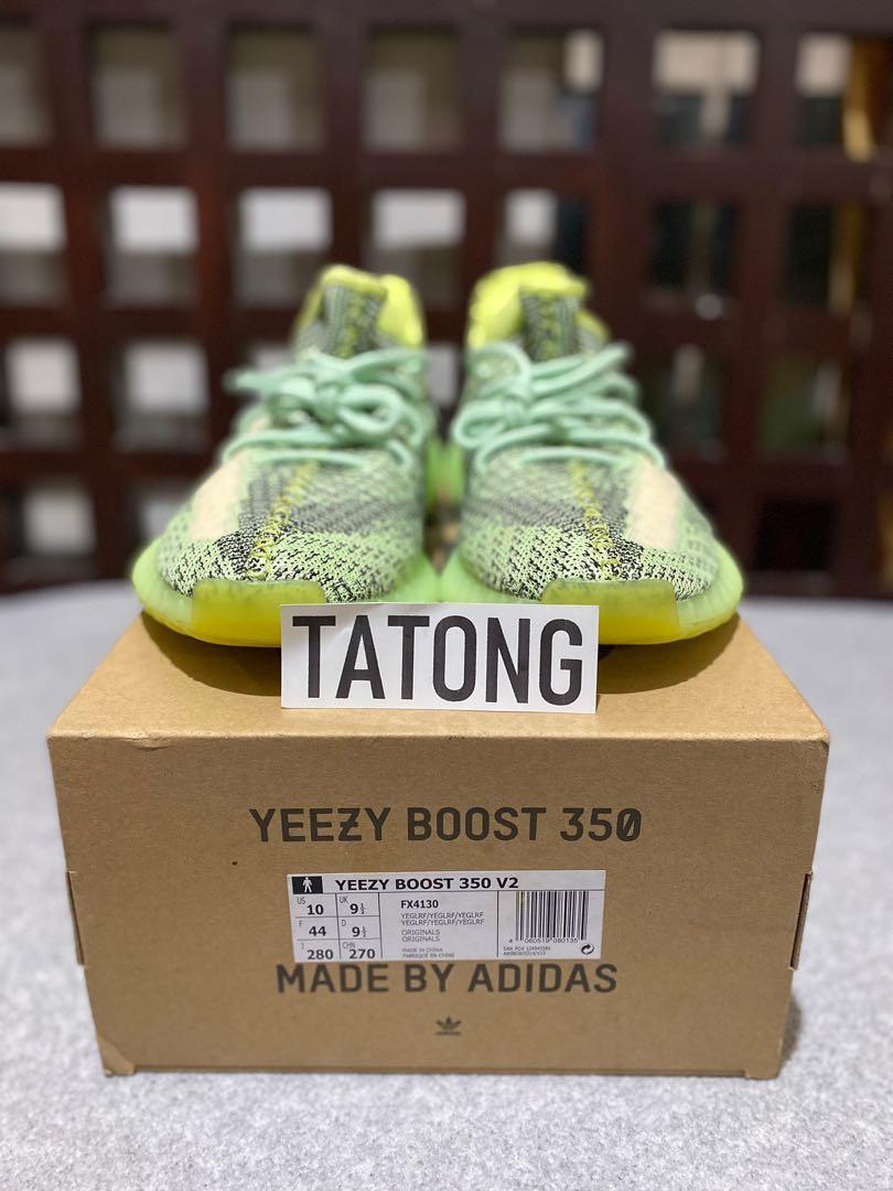 Yeezy 350 V2 Yeezreel Reflective Glow 