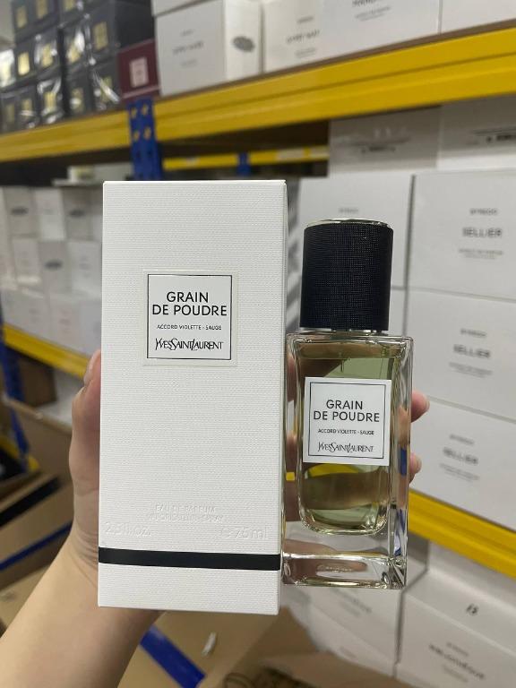 YSL Grain De Poudre fragrance Review. 