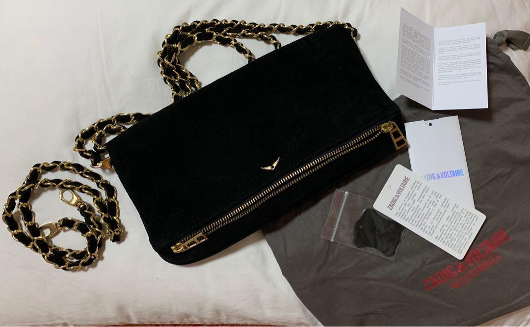 Zadig hot sale voltaire clutch