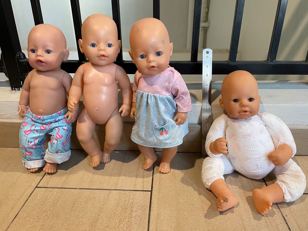 Zapf discount creation doll