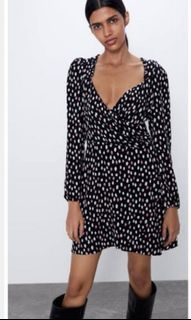 Zara Dress with pink and white accents