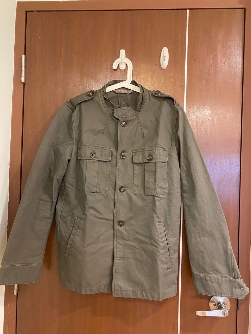 Zara deals field jacket