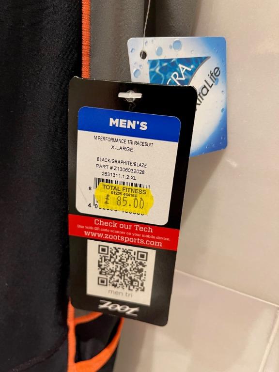 Zoot Tri Suit (Triathlon Suit) XL, Men's Fashion, Tops & Sets, Swim