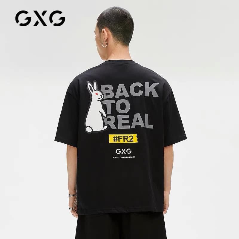 100% AUTHENTIC FR2 x GXG BACK TO REAL REFLECTIVE RABBIT, Men's