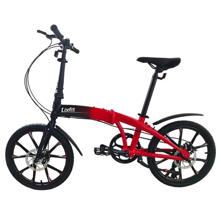 Livfit shop foldable bicycle