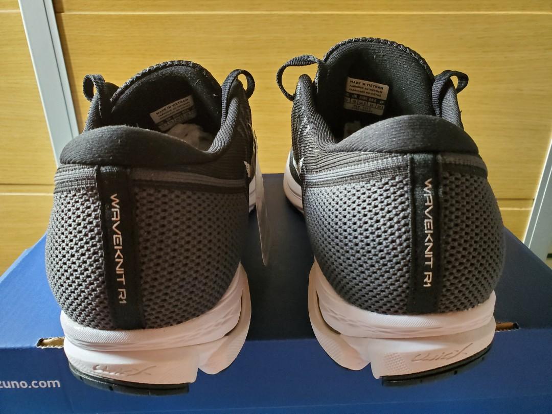 Mizuno wave sale rider waveknit r1