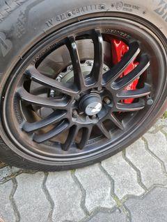 17" RAYS ENG RE30 RIMS (REP)