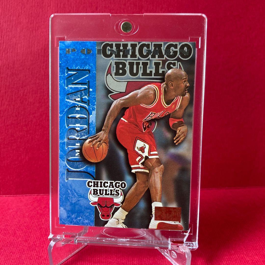 1997 Skybox Premium Michael Jordan POINT MEN Chicago Bulls 247 HOF Hobbies Toys Toys Games on Carousell