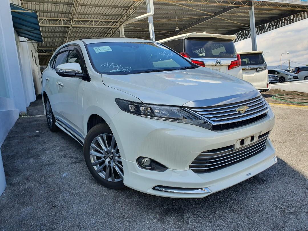 17 Toyota Harrier 2 0l Premium Advanced Cars Cars For Sale On Carousell
