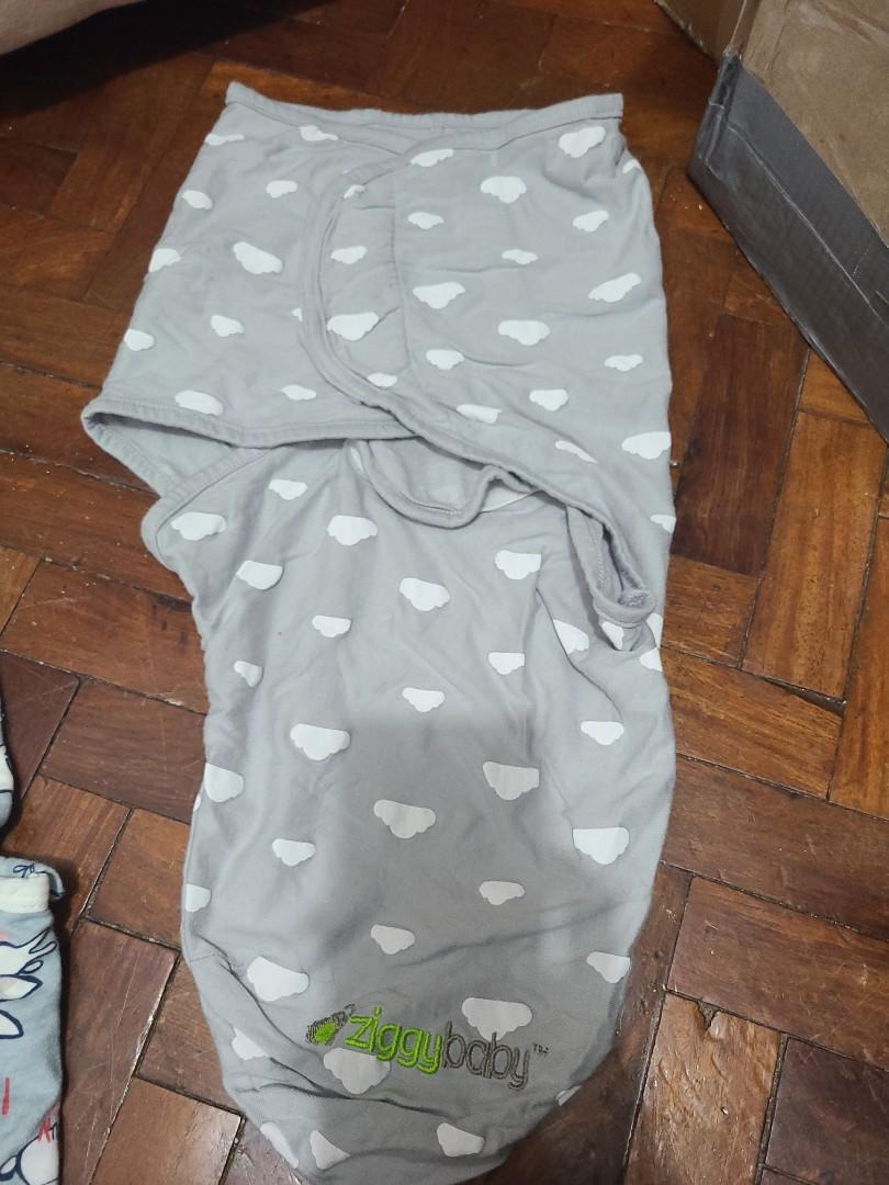 Lekebaby swaddle best sale