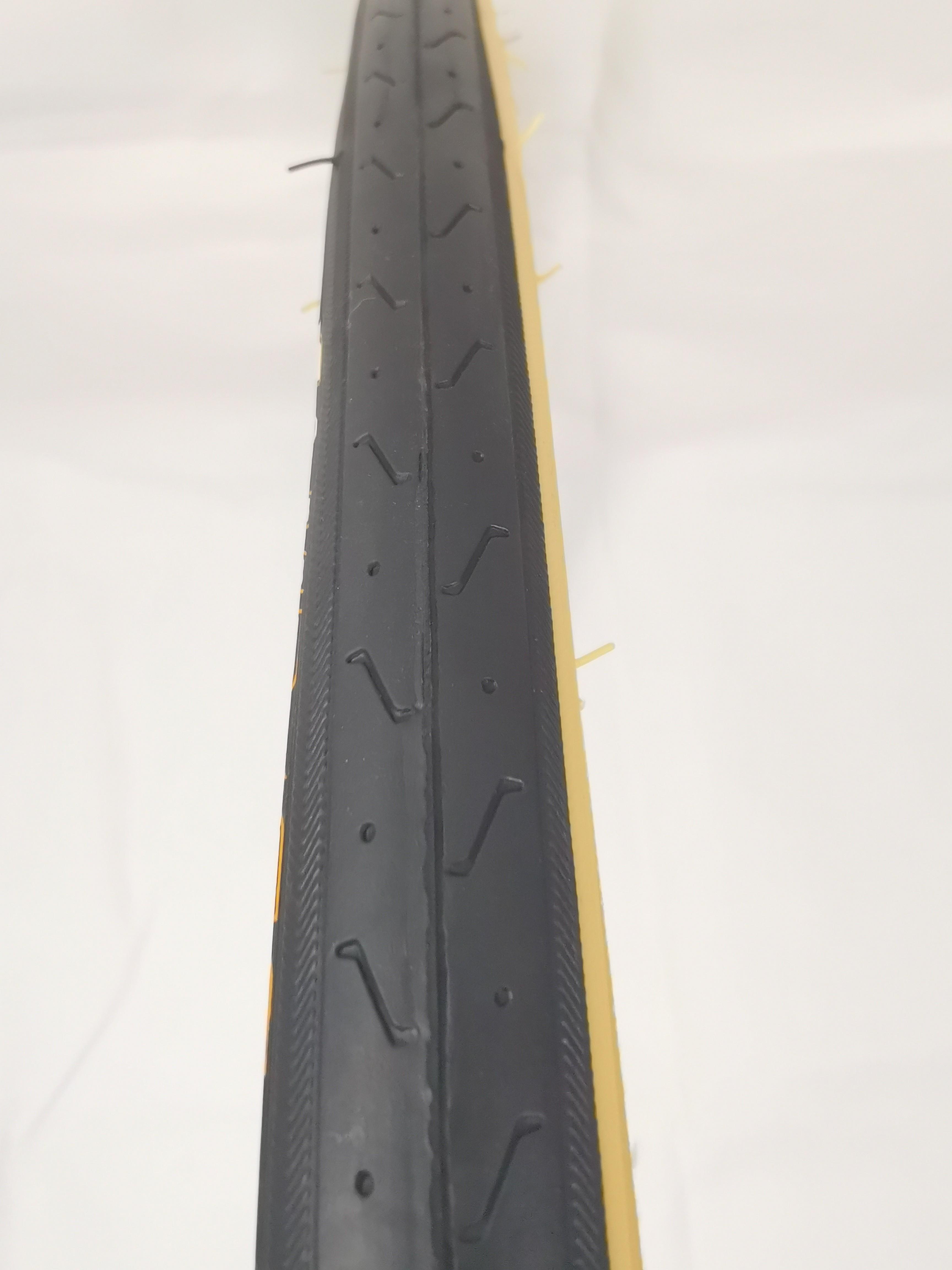700C tire 700x23C 700x25C Gum wall side tyre Road Bike tire