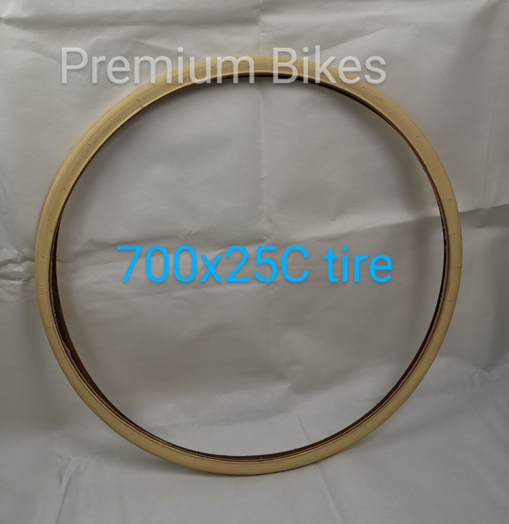 700X25C tire Road Bike Tire Cream Color 700c 29er 29 inch tyre