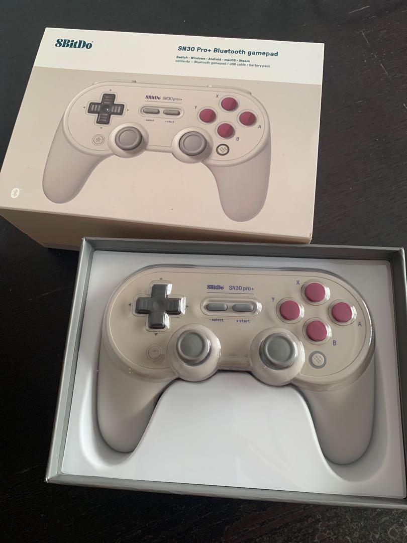 8BitDo SN30pro+ Controller (Category: Controllers) located in Singapore. Submitted by wxuxin (Listing ID 1102695428, Image 1). Description: Like new 8BitDo SN30pro+ Controller Barely Used, only once or twice. Will include the box too .