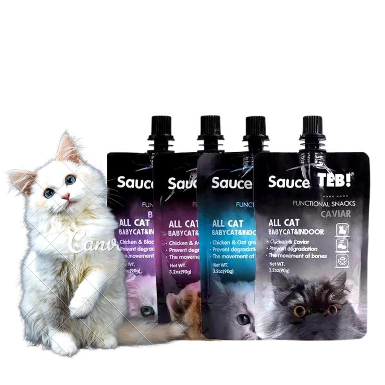 90G TEB Premium Quality Cream Cat Treat, Pet Supplies, Pet Food on 