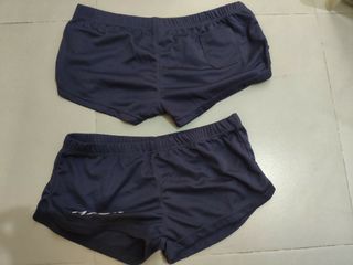 男裝全新藍色運動三分短褲64241613852546110