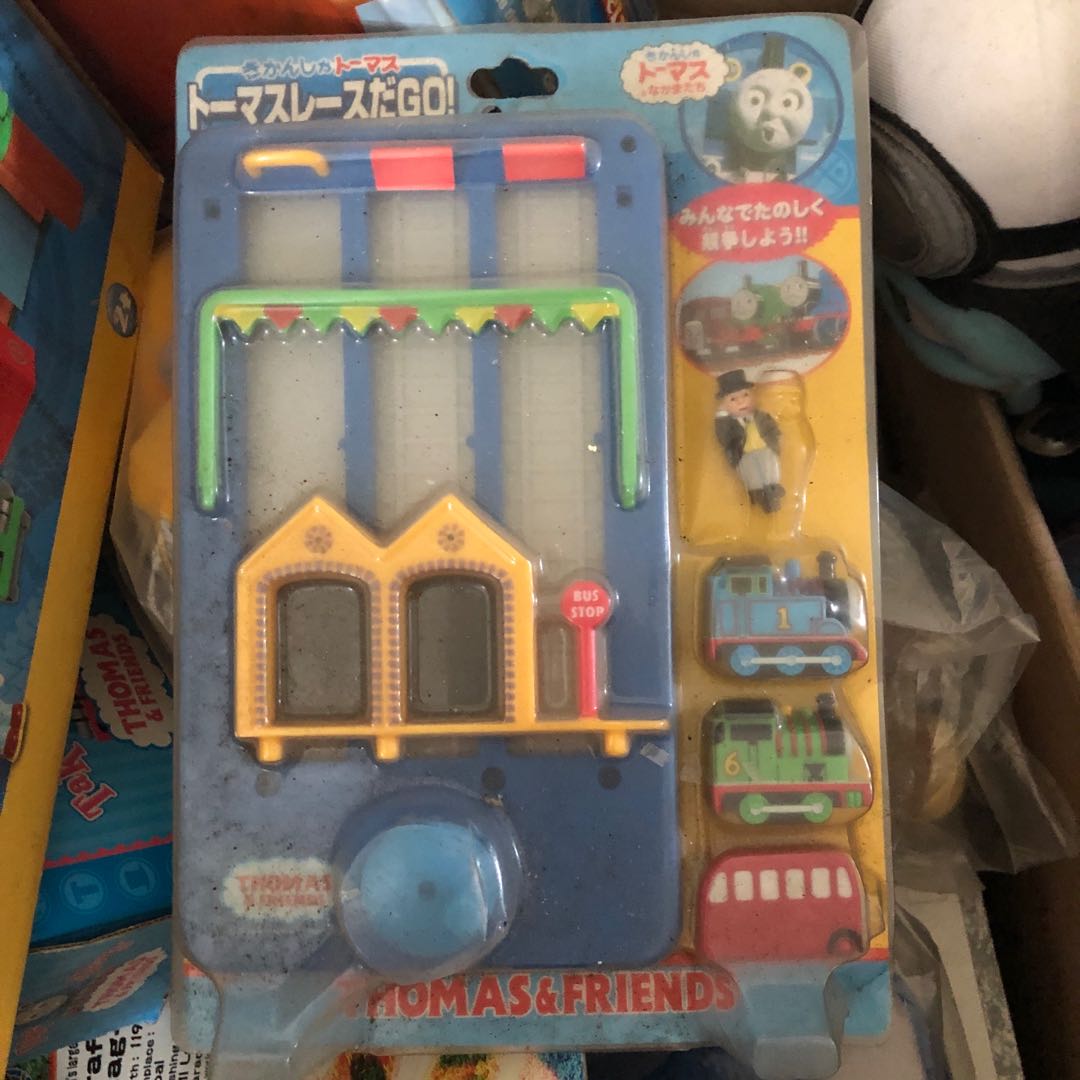 湯瑪士小火車競賽組(含站長及三台小火車）, 玩具, 其他玩具在旋轉拍賣
