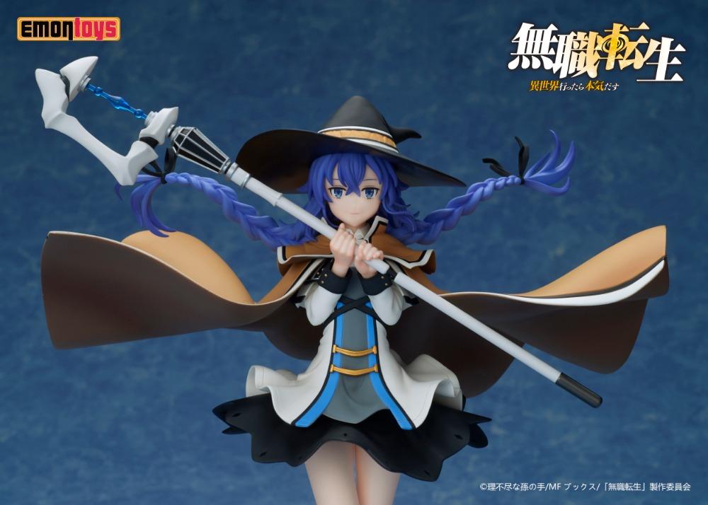 日版無職轉生洛琪希Figure EMONTOYS 1/7 Roxy, 興趣及遊戲, 玩具& 遊戲