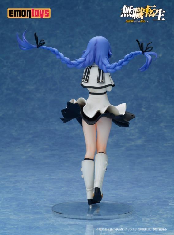 日版無職轉生洛琪希Figure EMONTOYS 1/7 Roxy, 興趣及遊戲, 玩具& 遊戲