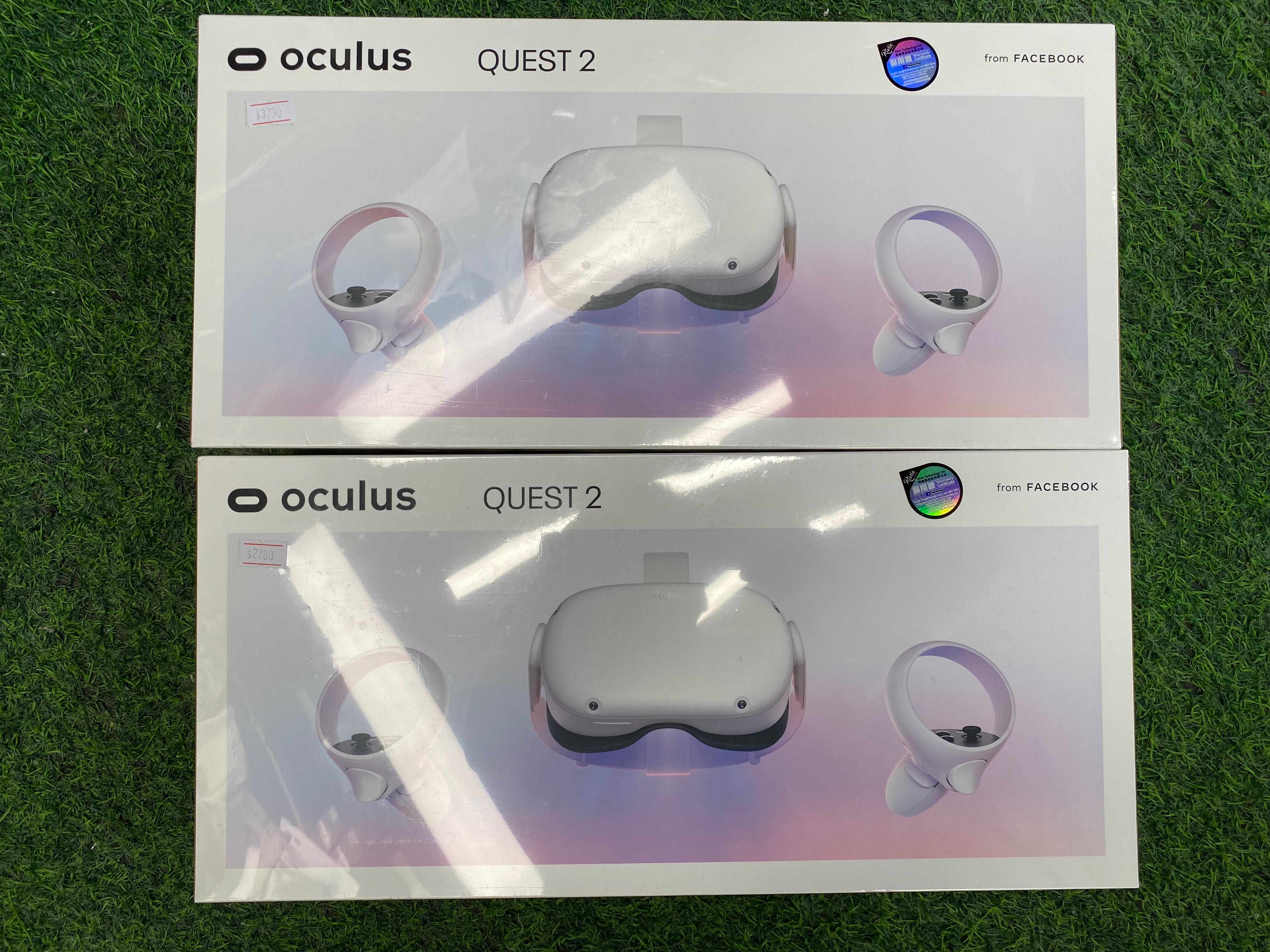 全新真正行貨) Oculus Quest 2 VR 虛擬實境穿戴裝置( 256GB), 寵物用品