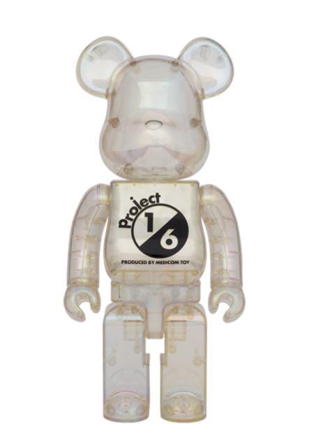 現貨全新未開封] project 1/6 Exclusive! 400%+100% Bearbrick Be