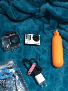 [ FOR RENT ] Go pro hero 4 silver
