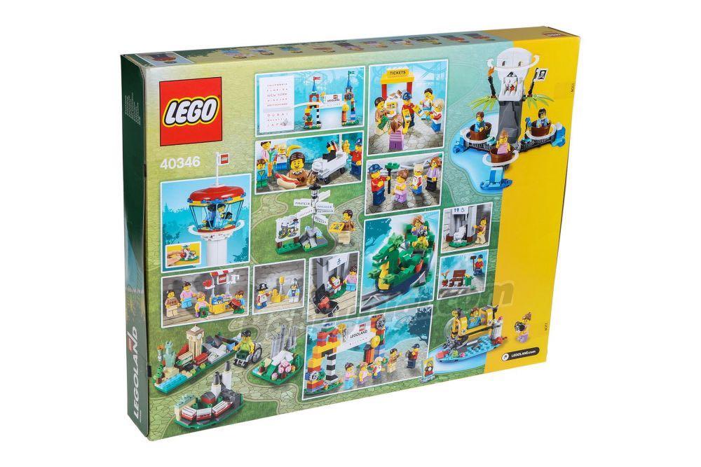 Legoland EXCLUSIVE ] 全新LEGO Set 40346, 興趣及遊戲, 玩具& 遊戲類