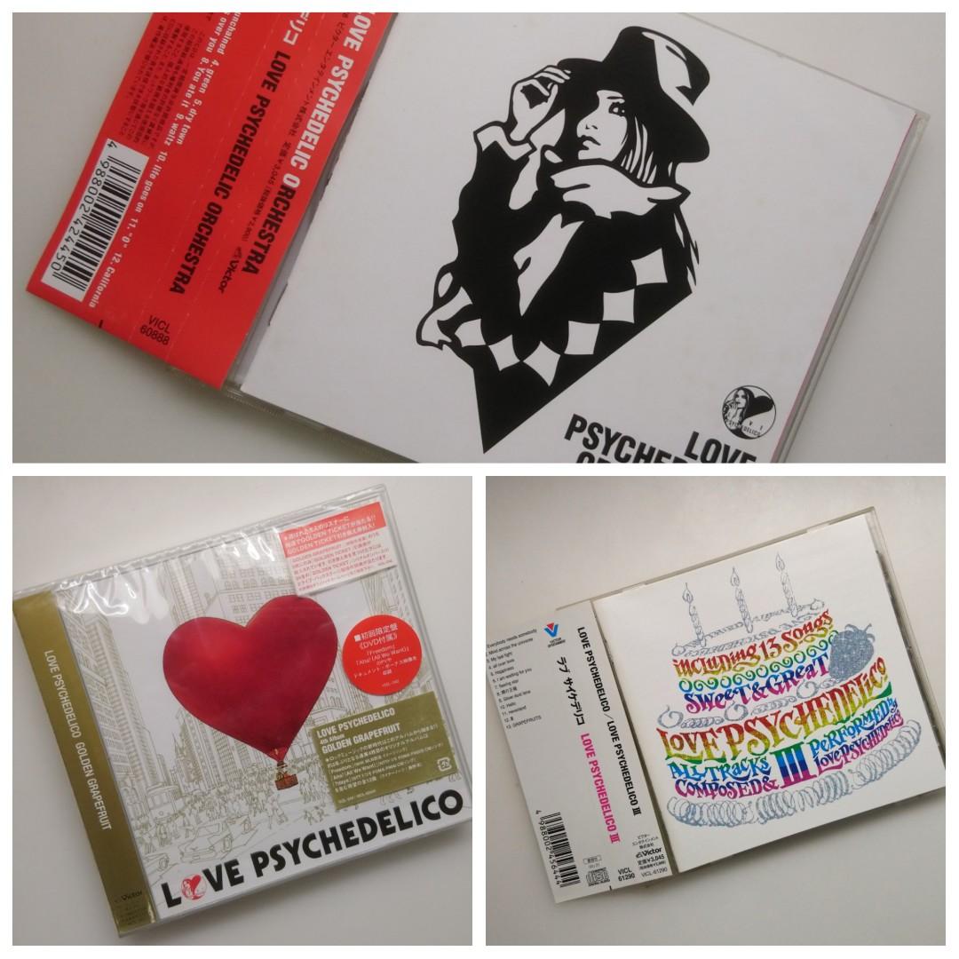 人気の Orchestra Love 新品 Psychedelico 邦楽 Alrc Asia