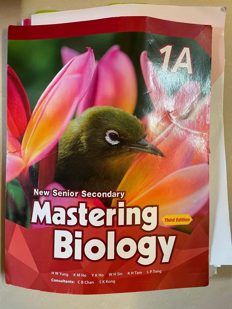 大殘 Mastering biology 1a textbook, 興趣及遊戲, 書本 & 文具, 教科書 - Carousell