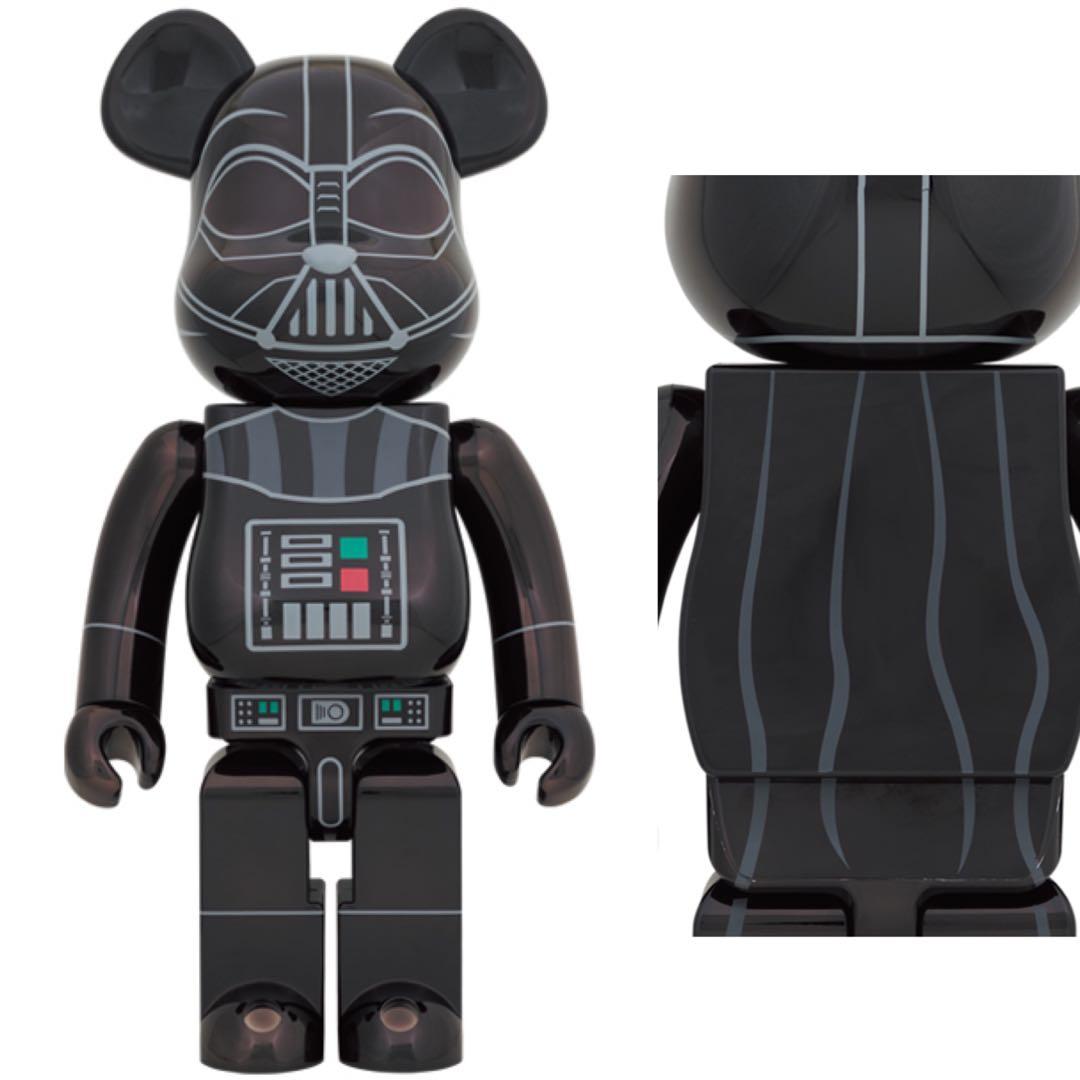 ✨預訂✨ 25th限量款《 MEDICOM BEARBRICK STARWARS DARTH VADER(Rogue