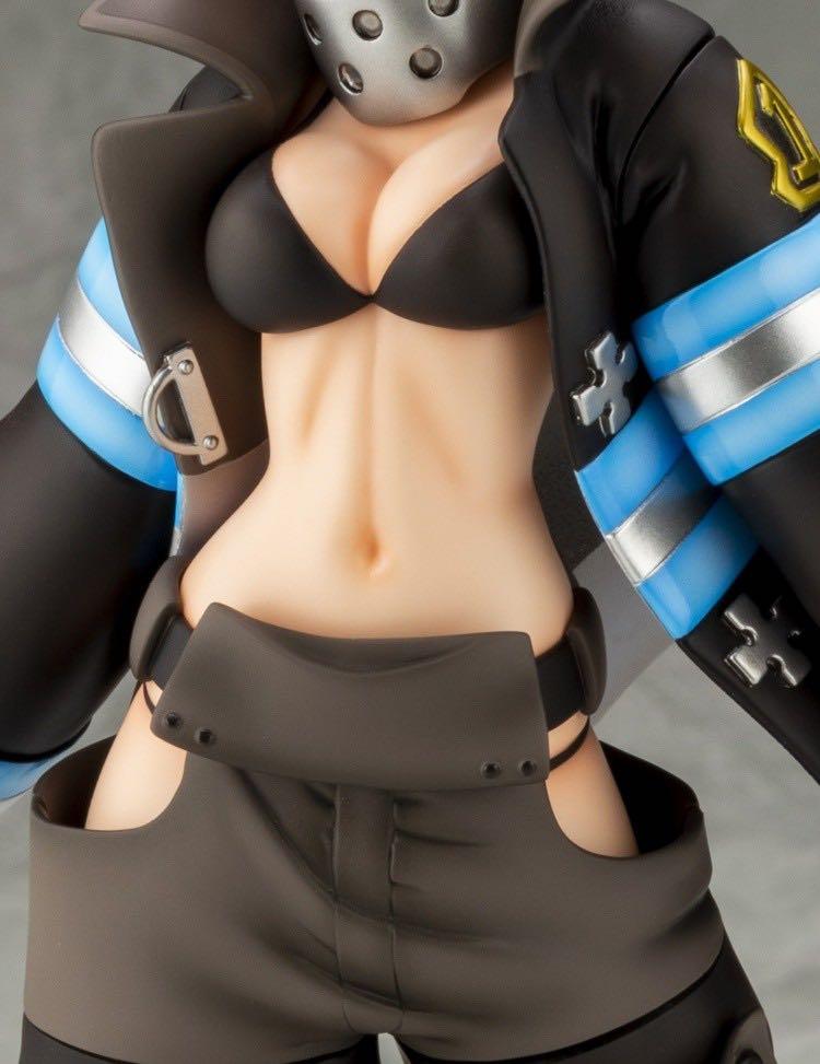 Kotobukiya ARTFX J Fire Force Tamaki Kotatsu Statue With Nekomata