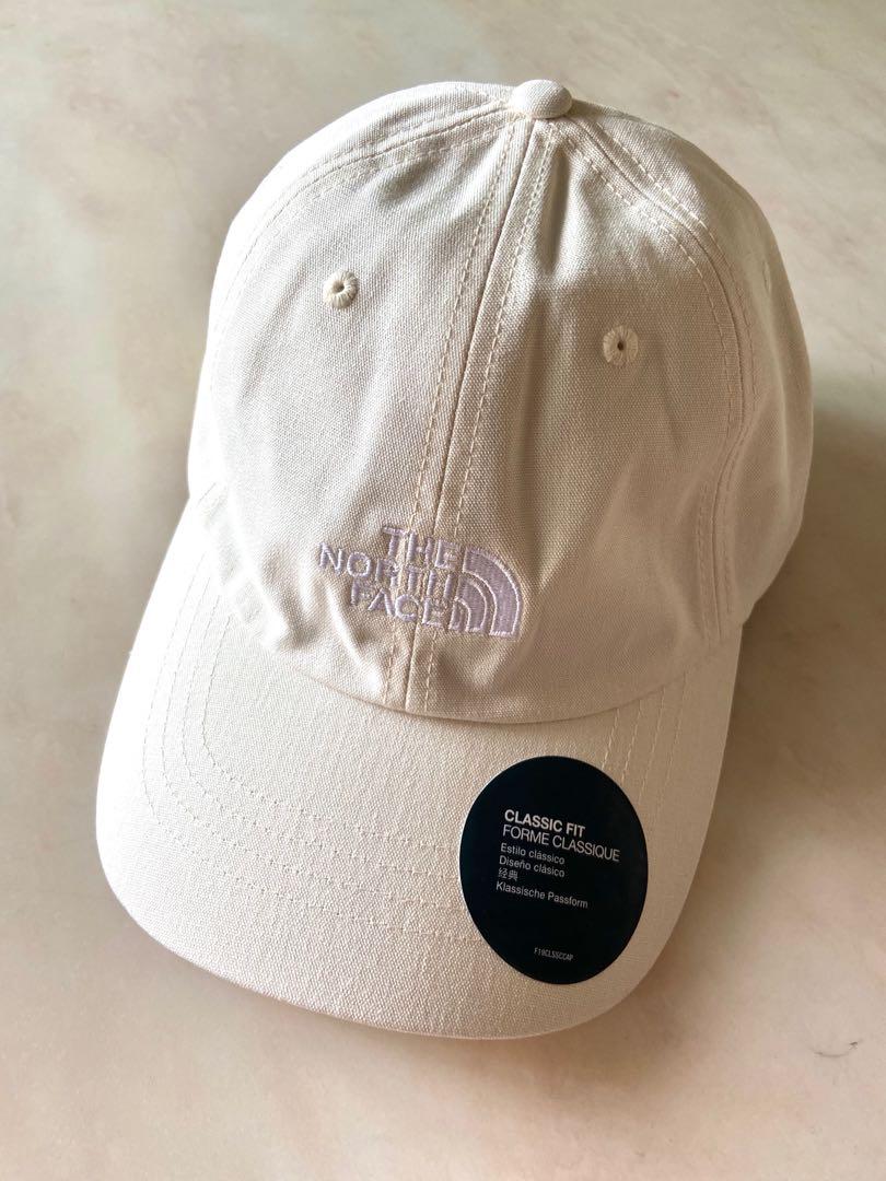 現貨The North Face Norm cap 帽Vintage White 奶白色全新, 女裝, 手錶及配件, 帽- Carousell