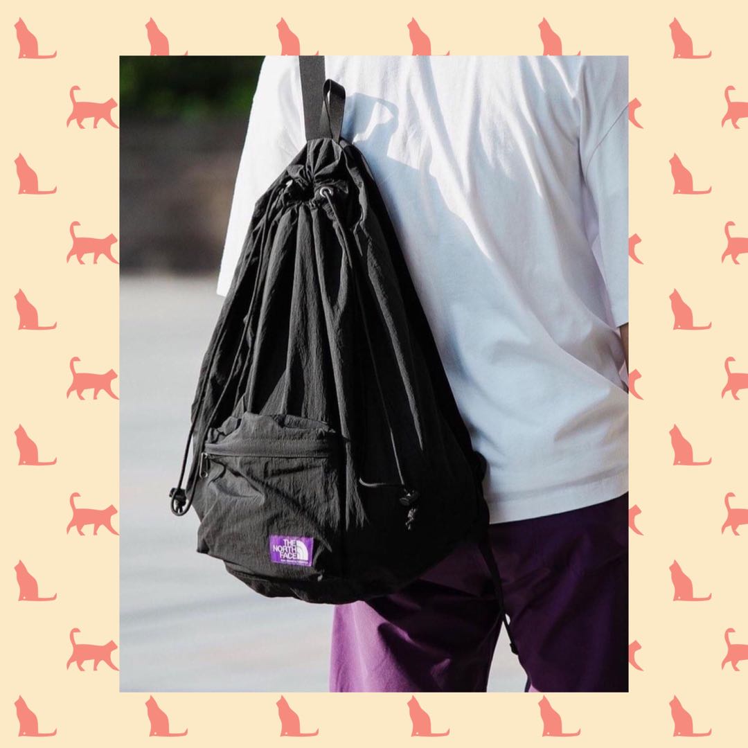 預訂) The North Face Purple Label Cordura Ripstop Knapsack, 名牌