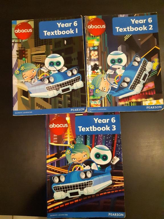 PEARSON,　Textbook　Textbooks　1,2　and　on　Carousell　Hobbies　Toys,　Books　Magazines,　Abacus　Year