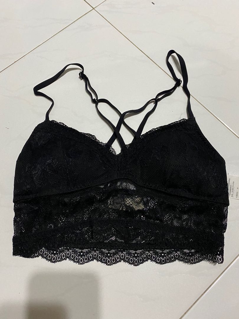 abercrombie bralette