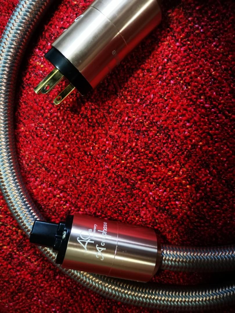 Accuphase Power Cable, Audio, Soundbars, Speakers & Amplifiers on Carousell