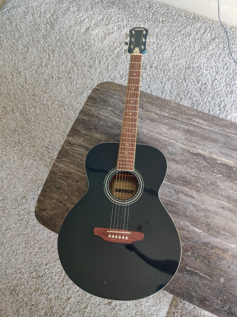 Congress guitar shop brand