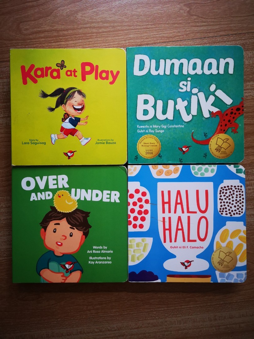 Adarna House Big Board Books, Hobbies & Toys, Books & Magazines