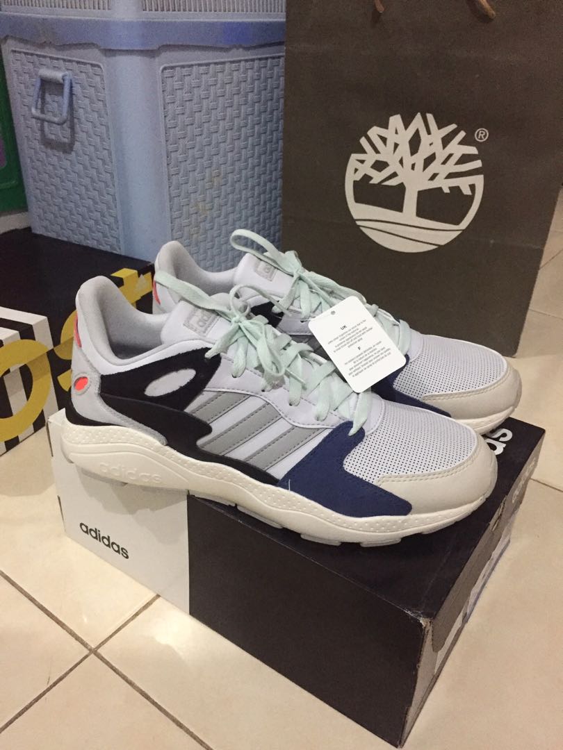 Adidas CrazyChaos, Fesyen Pria, Sepatu , Sneakers di Carousell