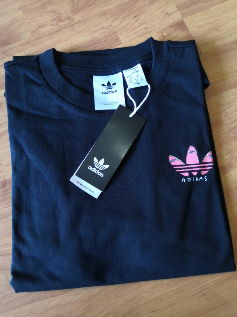 adidas skateboarding tee