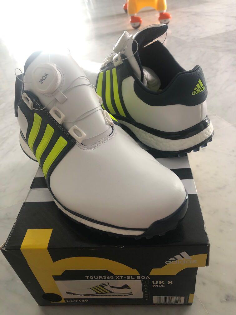 Adidas Tour 360 XT SL BOA Sports Equipment Sports Games Golf on Carousell