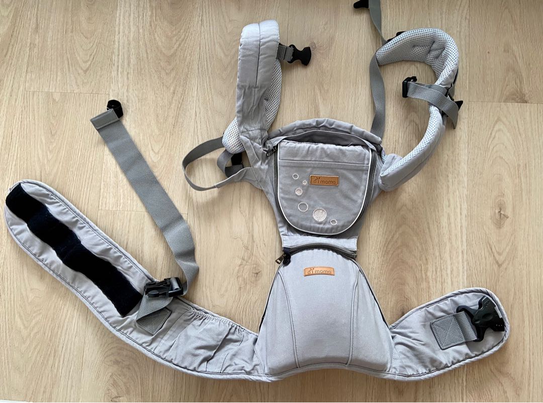 Ai mama hip seat carrier review store