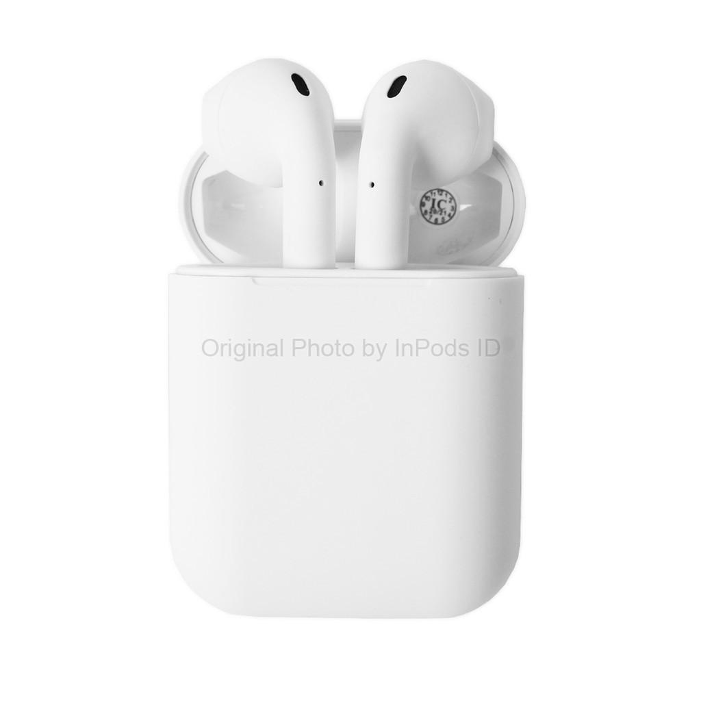 Airpod inpod grotic 12 simple macaron earphone headset bluetooth