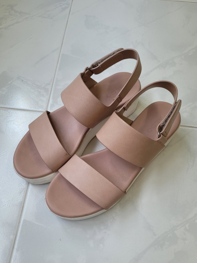 Aldo nude wedges store