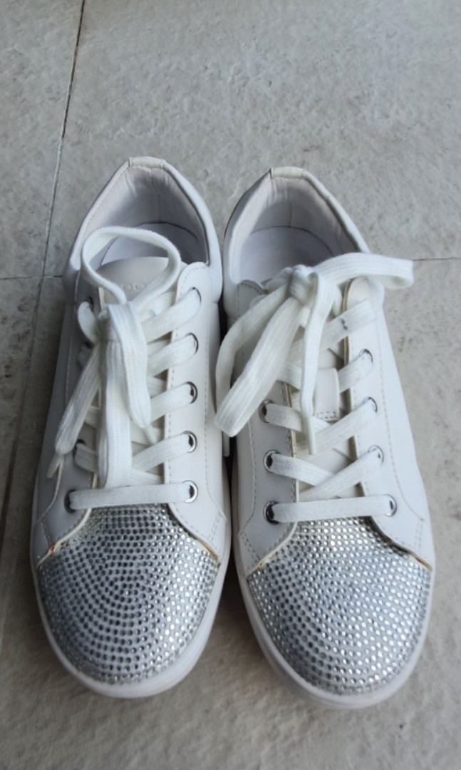Aldo cheap glitter sneakers