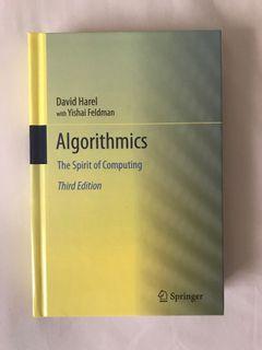 Algorithms: The Spirit of Computing 3rd Edition (Book)