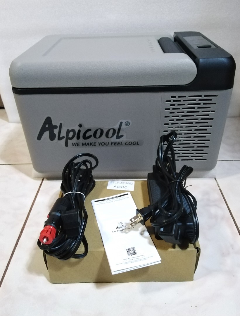 Alpicool C9 Nine Liters Car Portable Refrigerator Fridge Freezer Dual ...