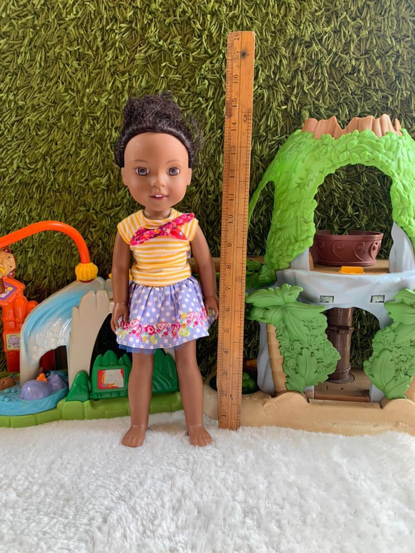American girl welliewishers kendall doll sales